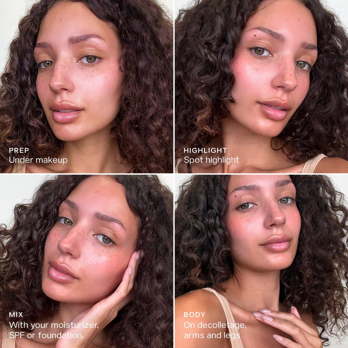 Illuminating Face Makeup Primer L3299