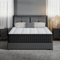 Queen 12 Inch Memory Foam Hybrid Pocket Spring Medium Firm Mattress Q1376