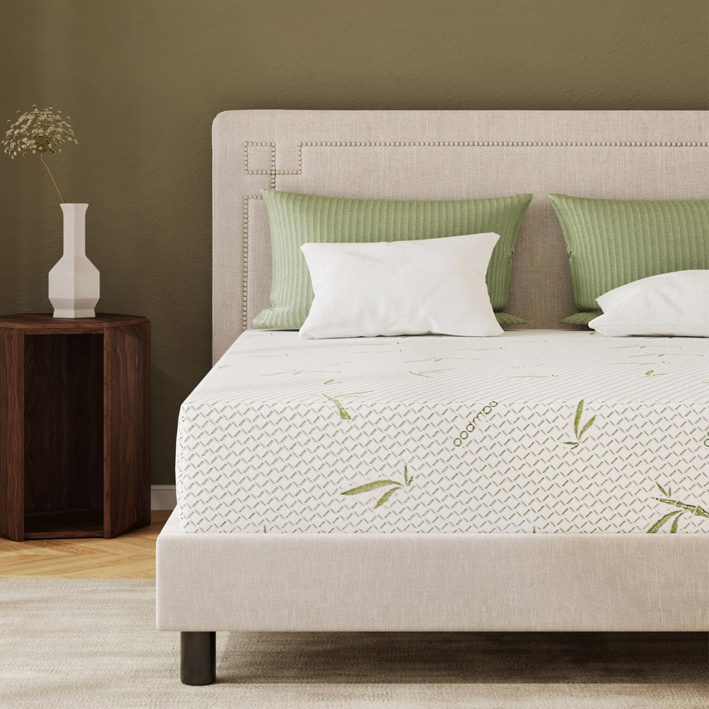 Full Size 8 Inch Medium Firm Memory Foam Mattress V181214