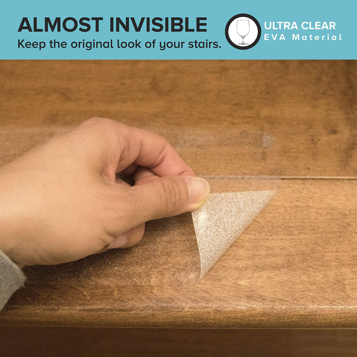 2 inch by 38 feet Clear Anti Slip Tape Q173